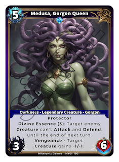 Medusa, Gorgon Queen