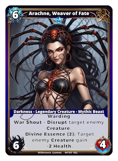 Arachne, Weaver of Fate