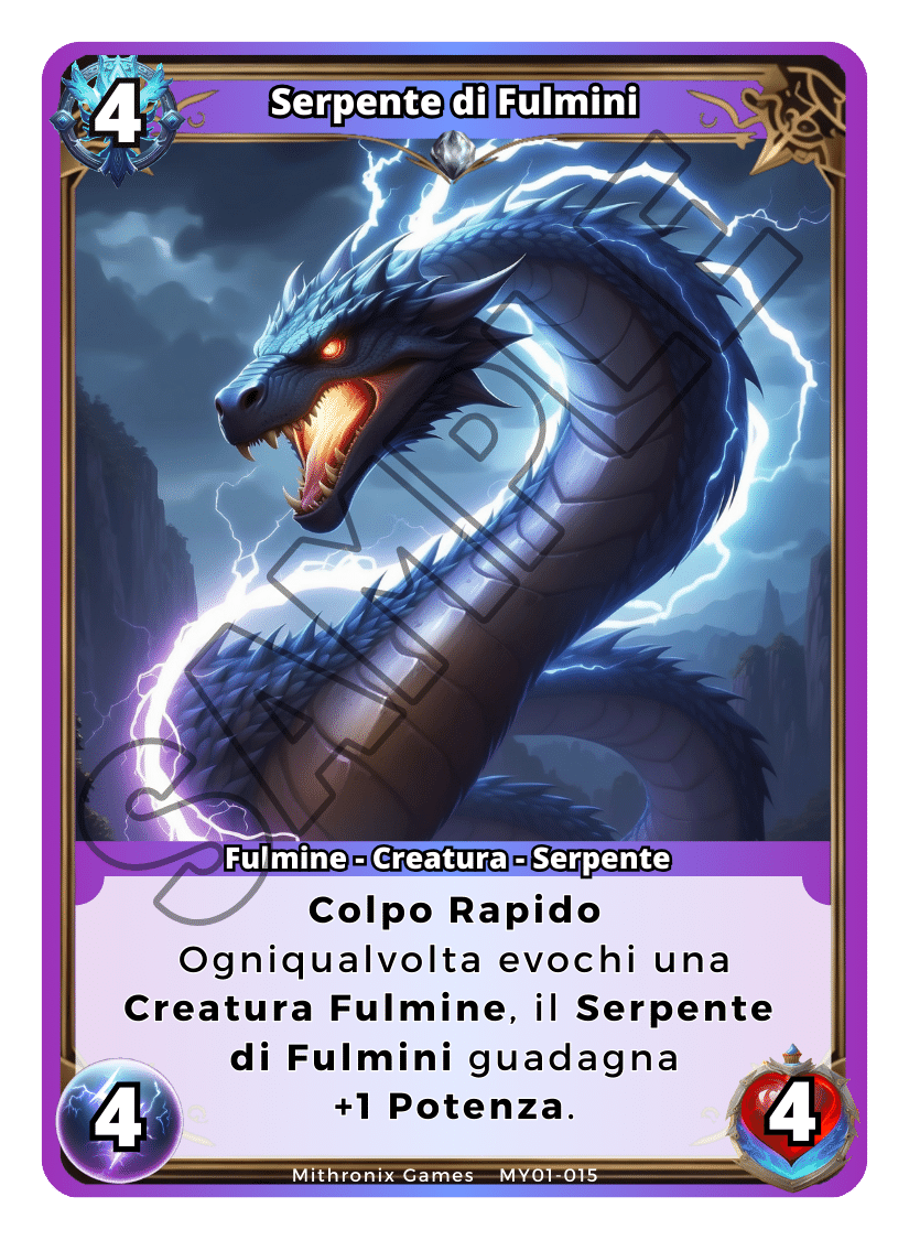 Serpente di Fulmini