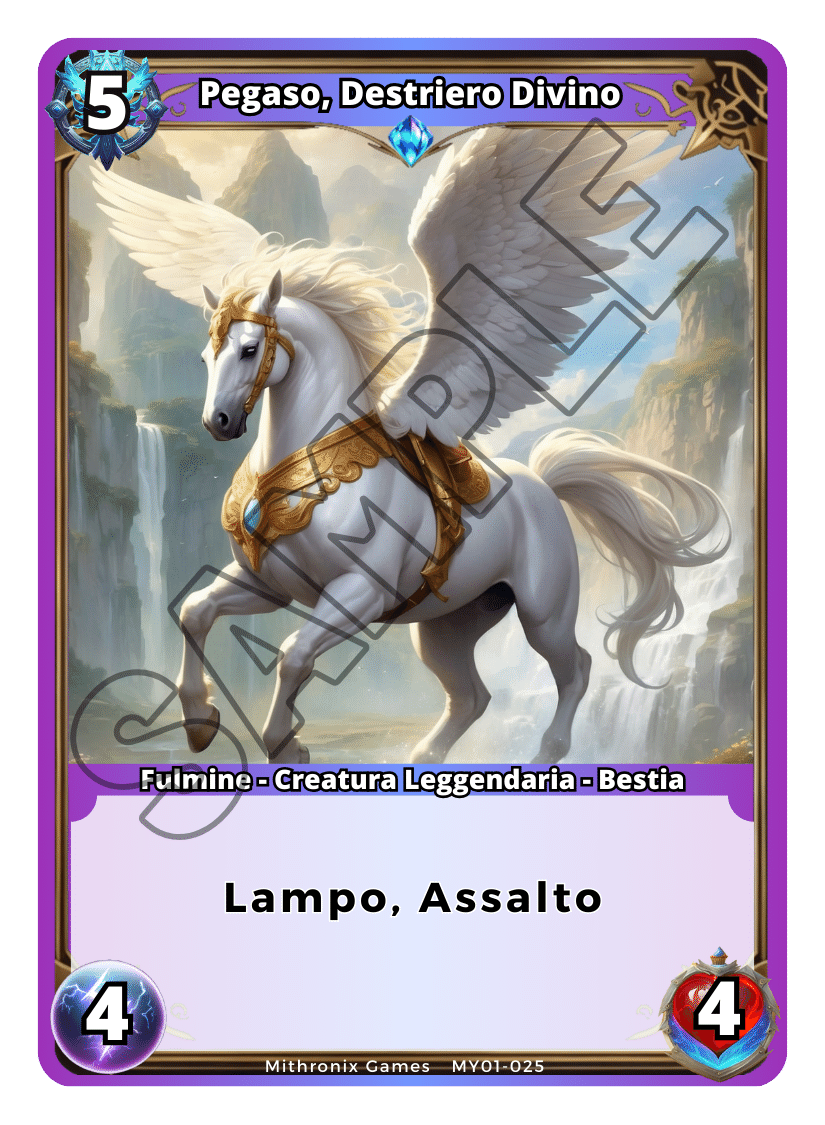 Pegaso, Destriero Divino