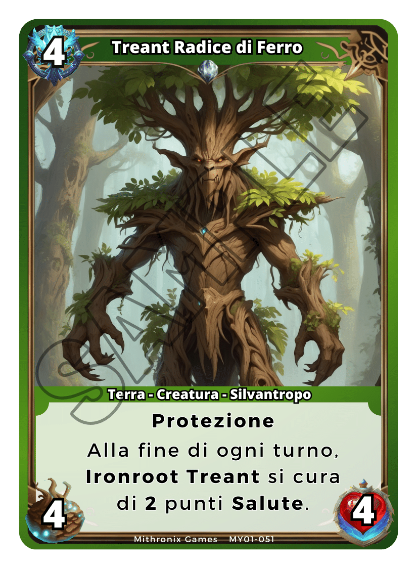 Treant Radice di Ferro