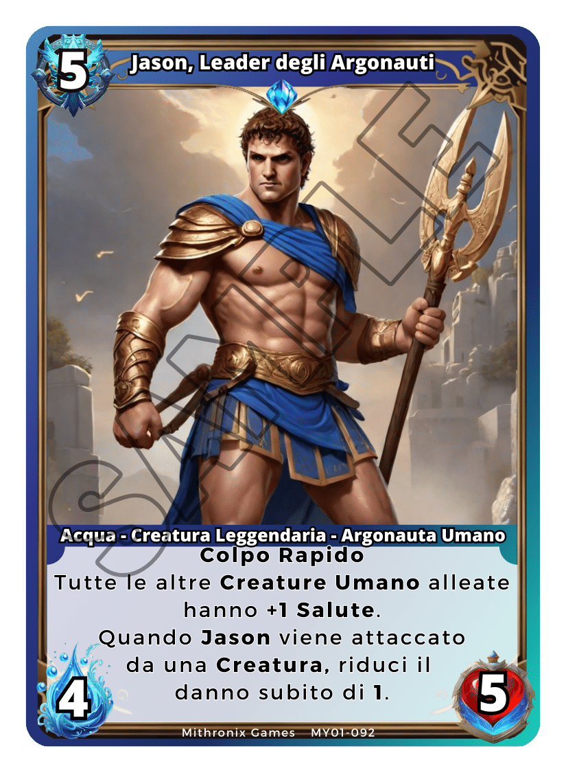 Jason, Leader degli Argonauti