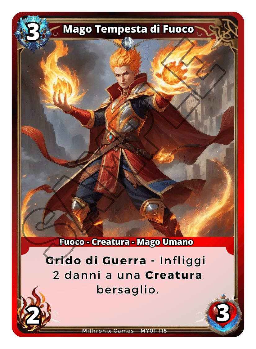 Mago Tempesta di Fuoco