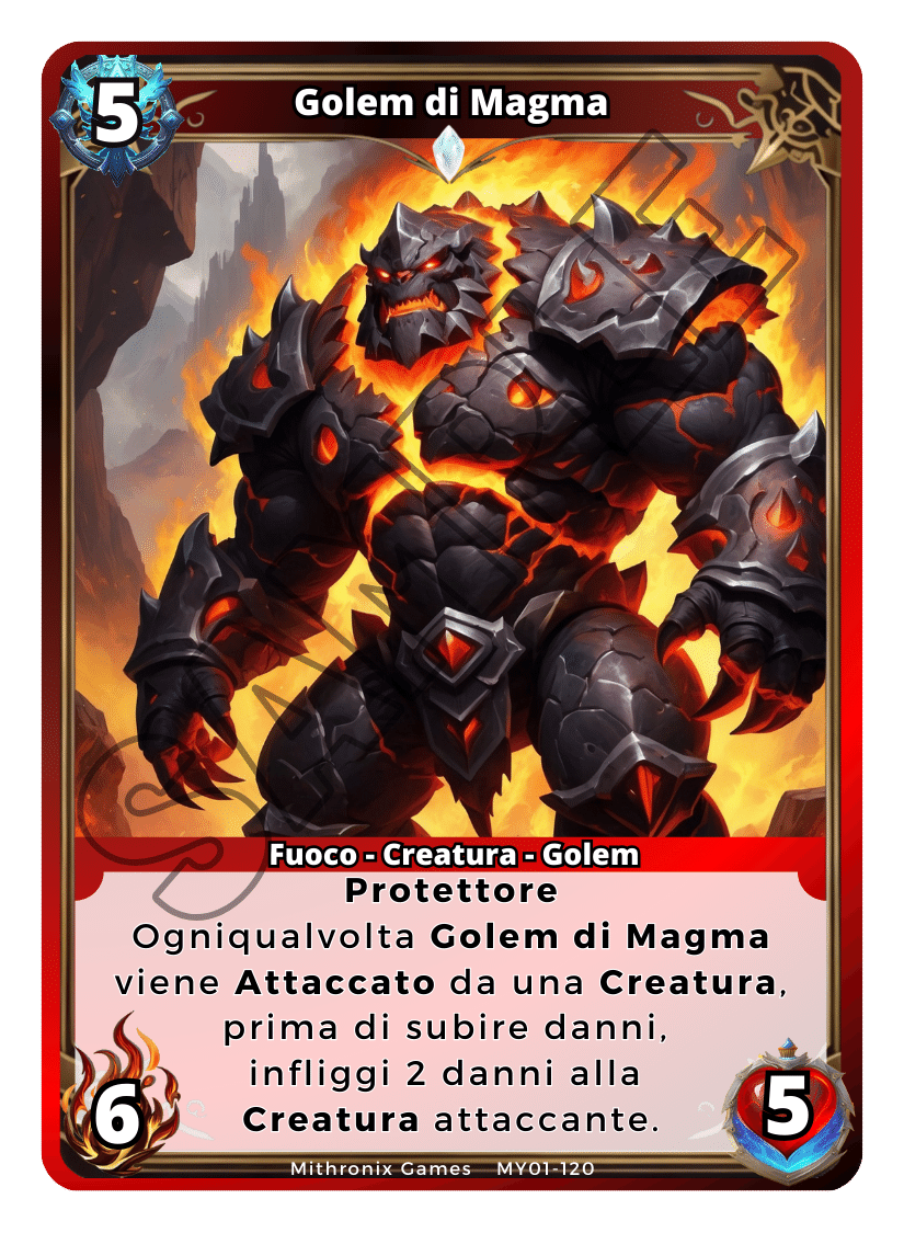 Golem di Magma