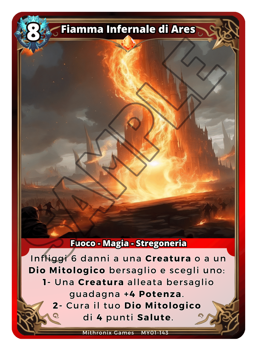 Fiamma Infernale di Ares