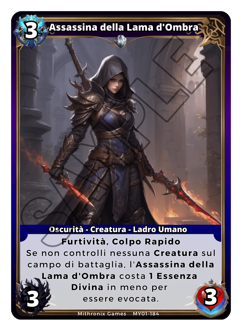 Assassina della Lama d'Ombra