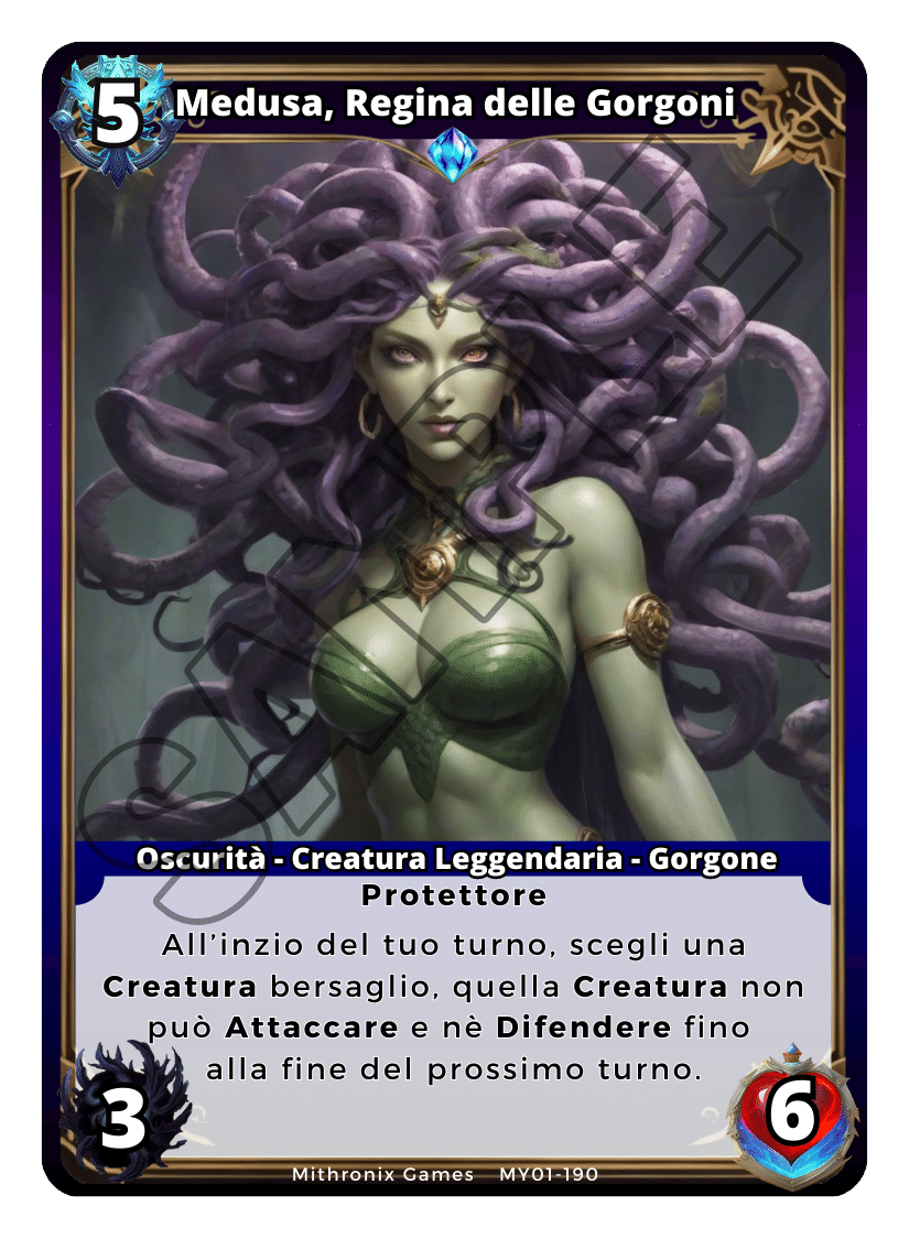 Medusa, Regina delle Gorgoni