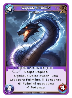 Serpente di Fulmini