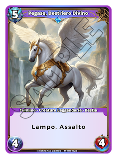 Pegaso, Destriero Divino