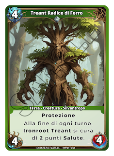 Treant Radice di Ferro