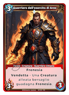 Guerriero dell'esercito di Ares