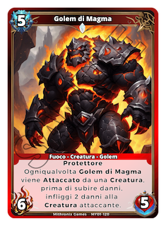 Golem di Magma