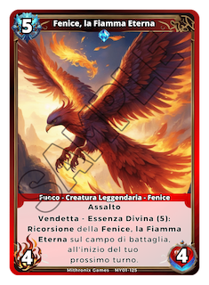 Fenice, la Fiamma Eterna