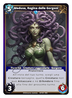 Medusa, Regina delle Gorgoni